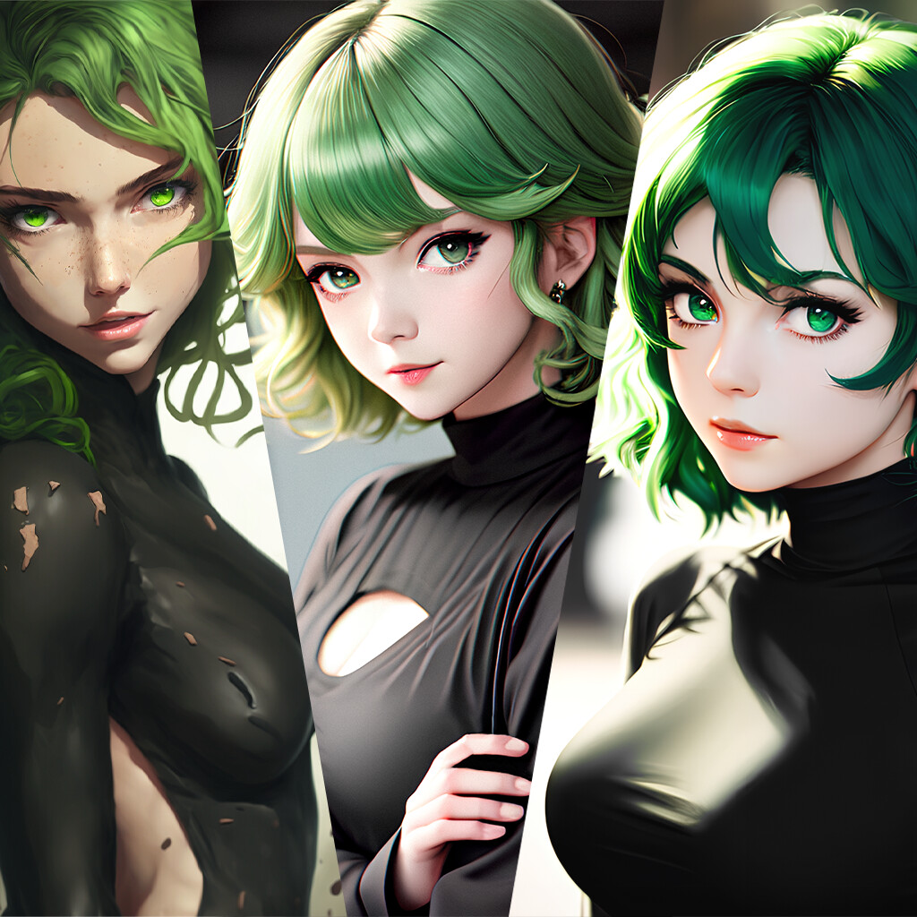 ArtStation - Tatsumaki