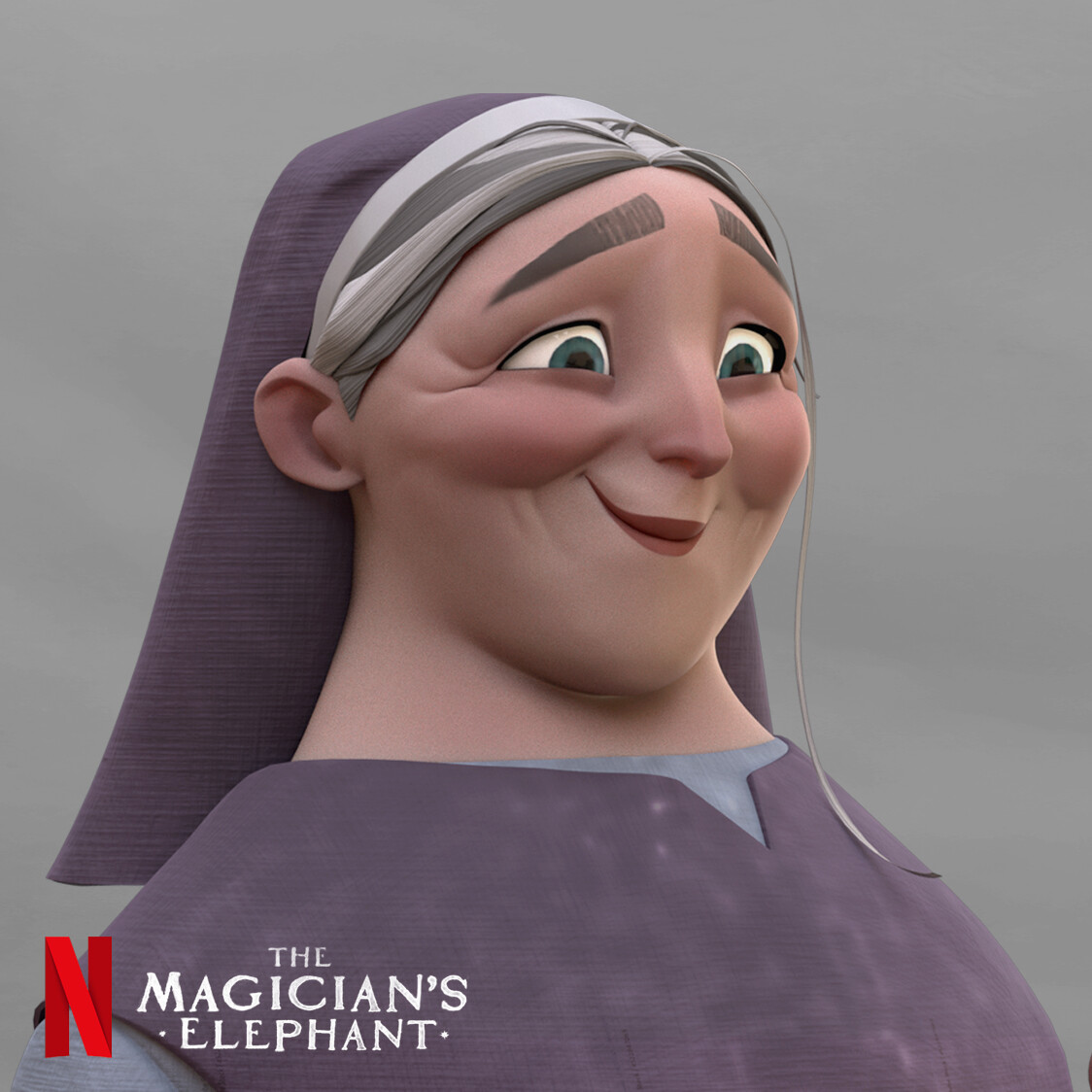 Sister Marie "The Magician's Elephant"
