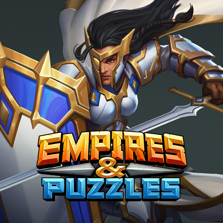 ArtStation Kara Empires & Puzzles