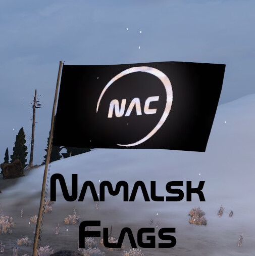 ArtStation DayZ Namalsk Flags