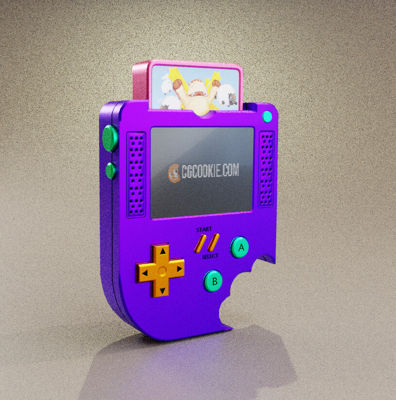 ArtStation - The Game Boy