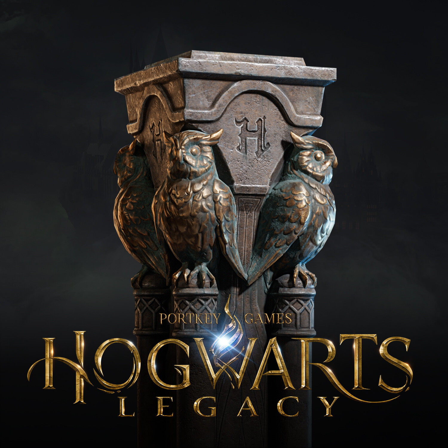 ArtStation - Hogwarts Legacy / Brazier Owl