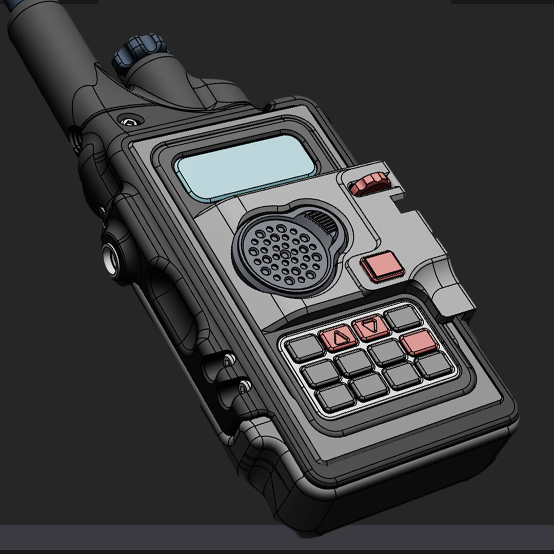 ArtStation - Hardsurface design with Plasticity!