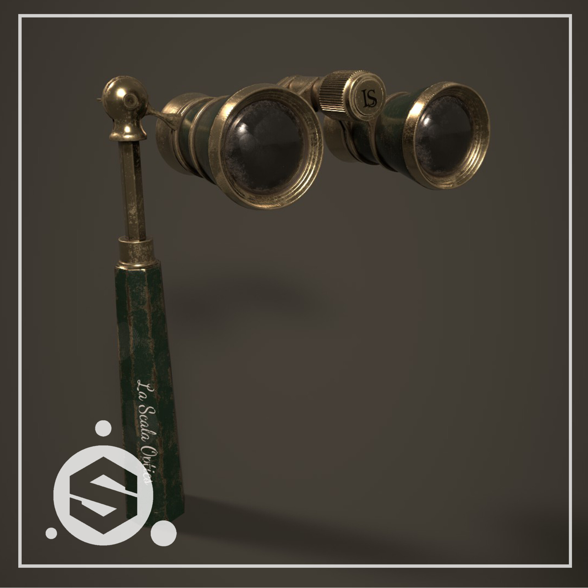 ArtStation Opera glasses