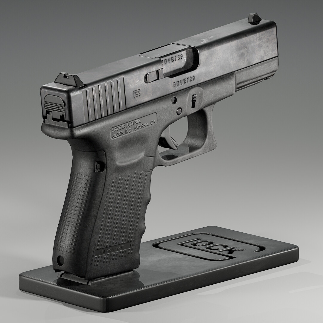 Glock 19x pistol fallout 4 фото 41