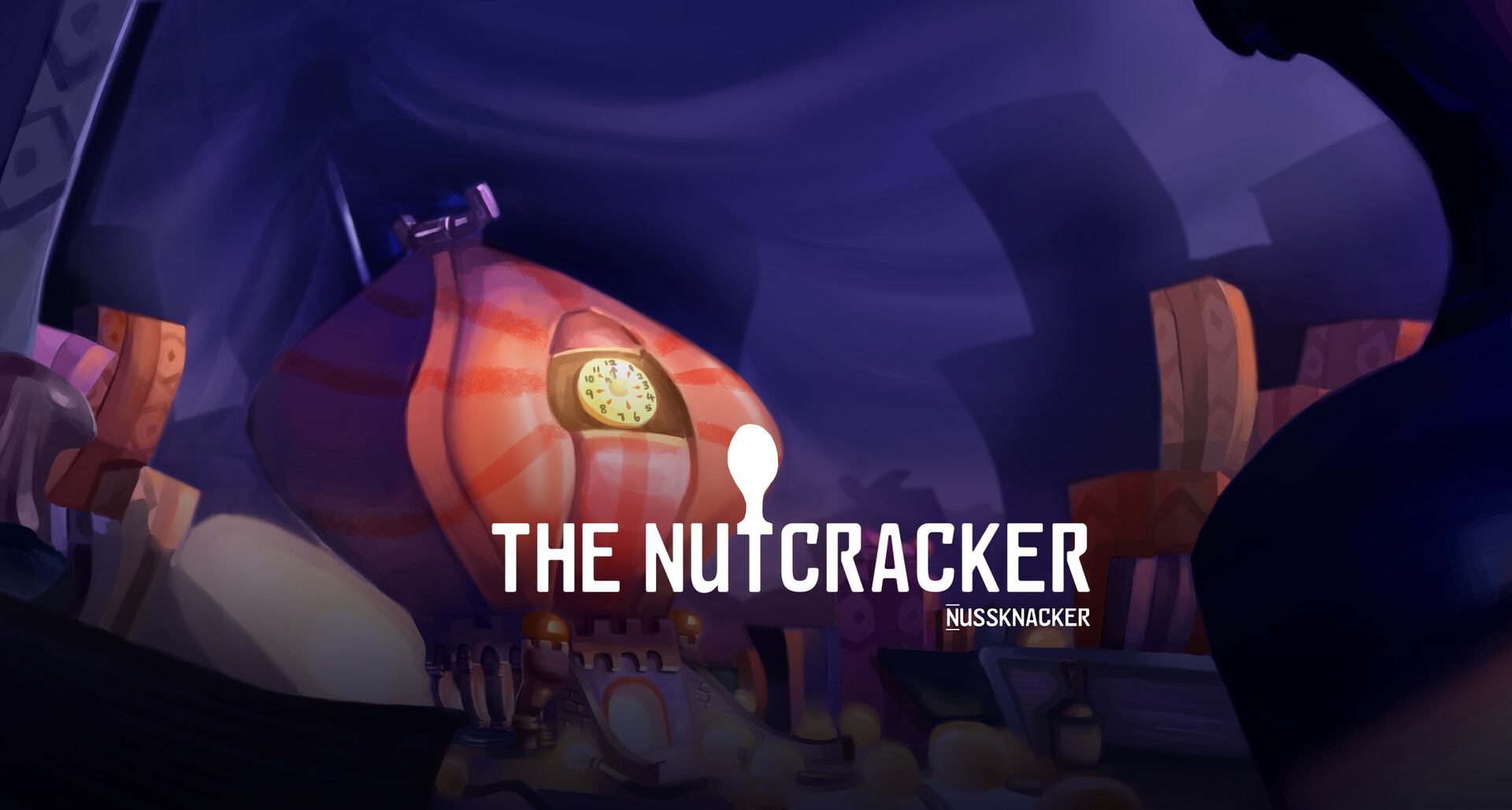ArtStation NUTCRACKER Environment Clockwork Mechanical Toy Castle
