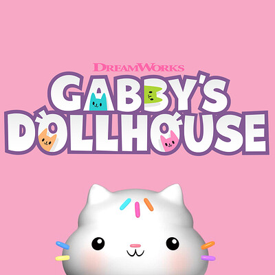 Gabby's Dollhouse: Character Designs