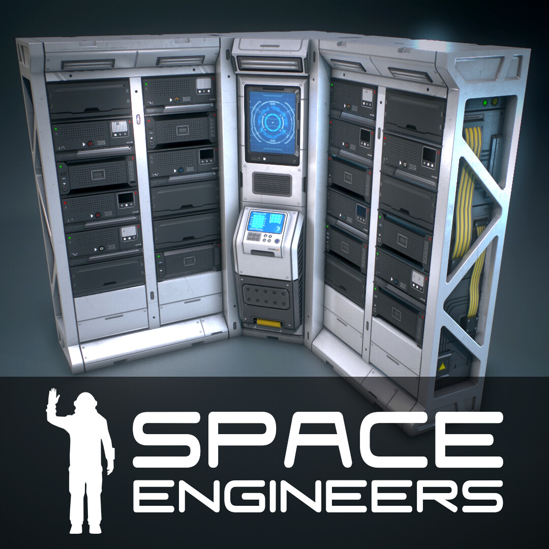 ArtStation Space Engineers Programmable Block