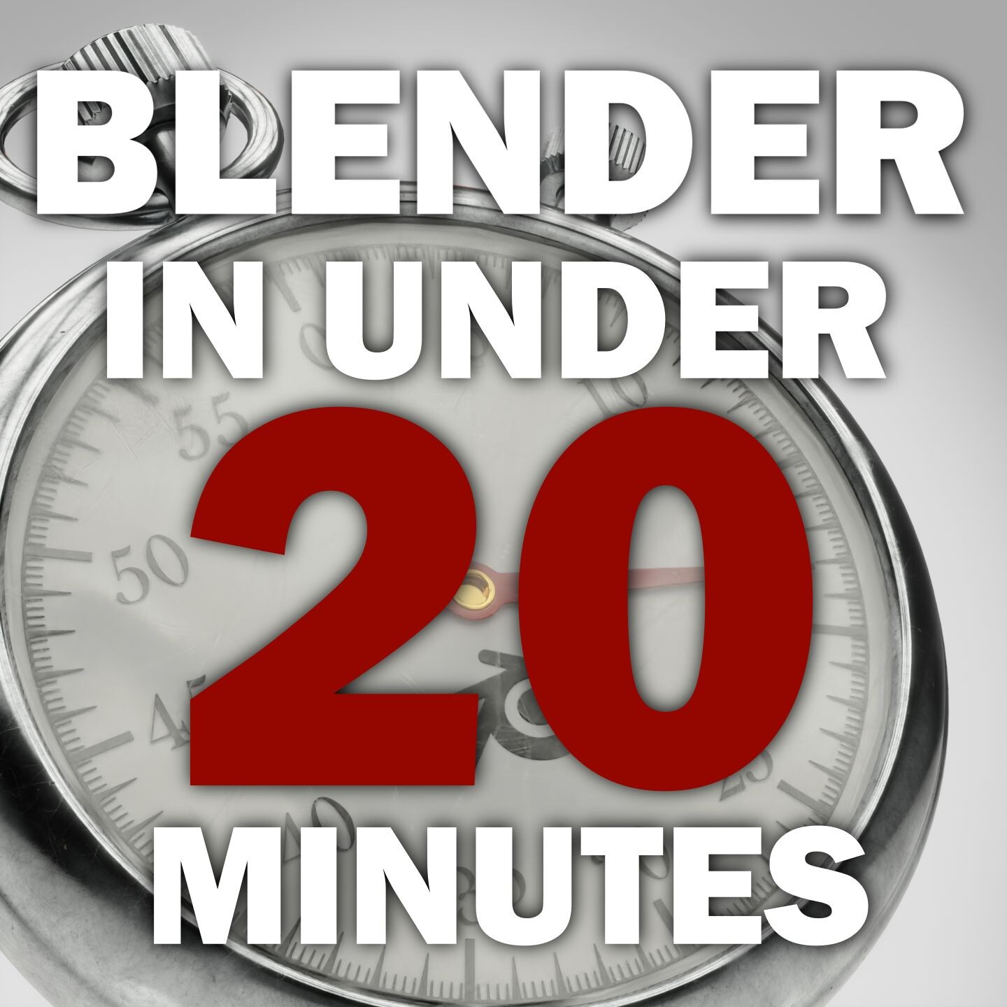 Get up to Speed with Blender in Under 20 minutes!