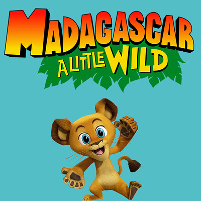 Madagascar: A Little Wild - Character Designs