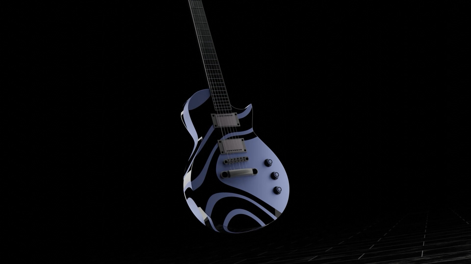 ArtStation - An Electric Guitar Product Design