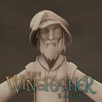 Wingfeather Lute Costume