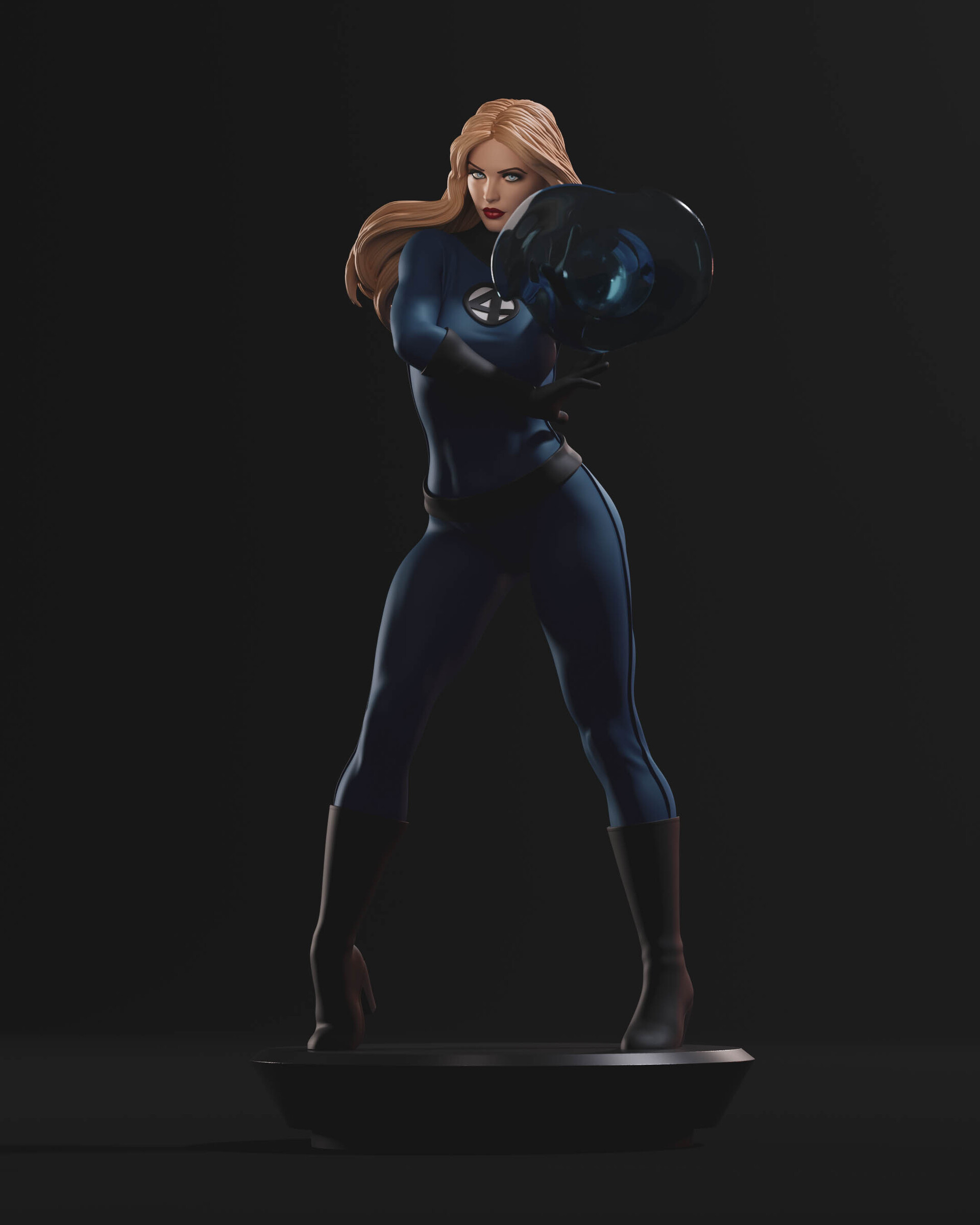 Artstation Sue Storm Nsfw