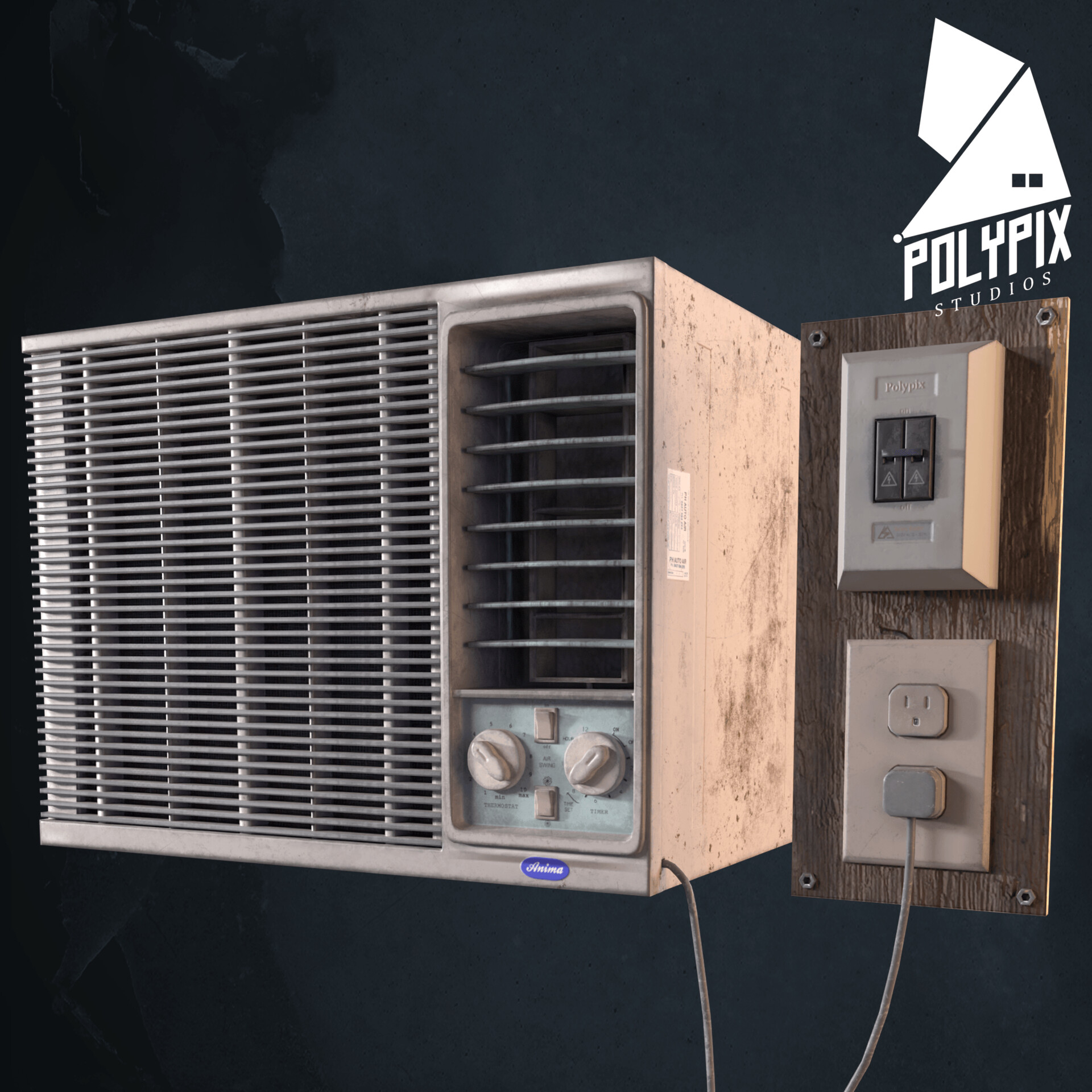 ArtStation Polypix Studios Air Conditioner