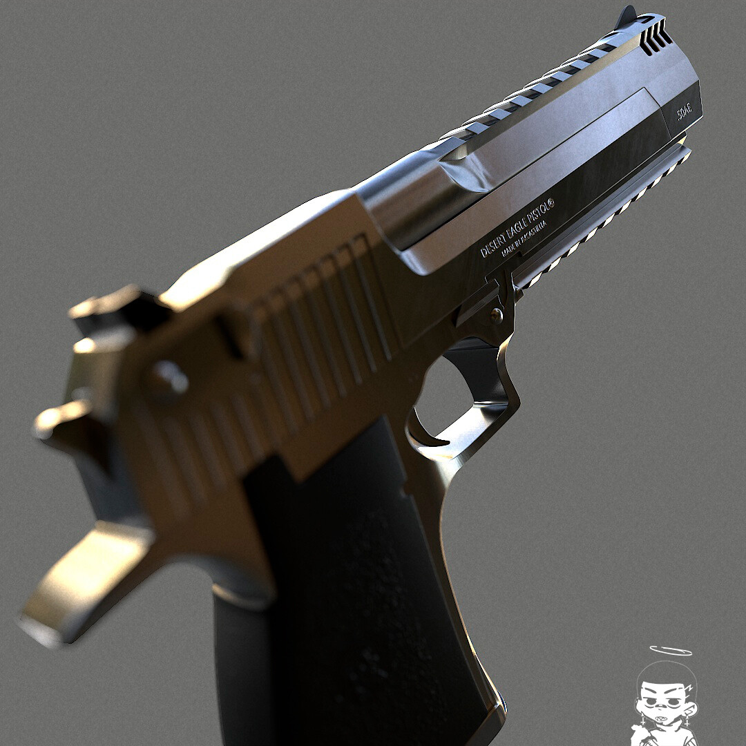 ArtStation - Desert Eagle