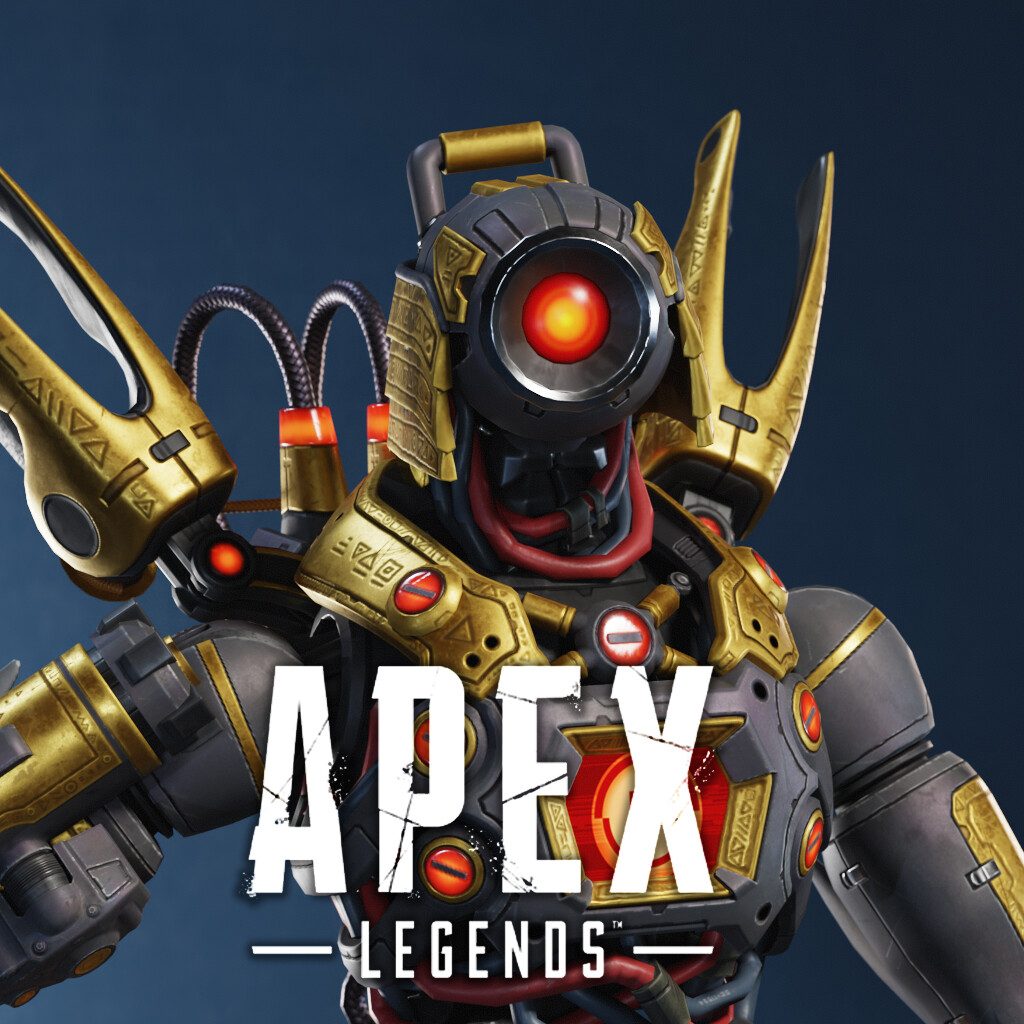 ArtStation - Apex Legends - War Path Pathfinder