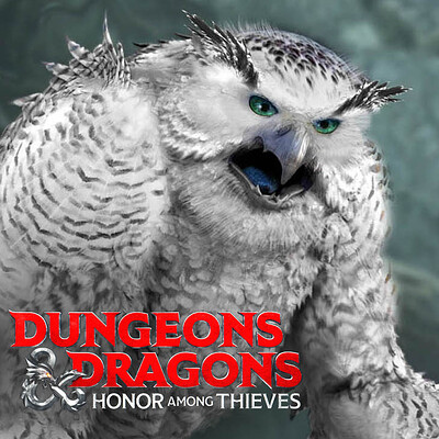 Dungeons & Dragons- Honor Among Thieves: Doric Owlbear