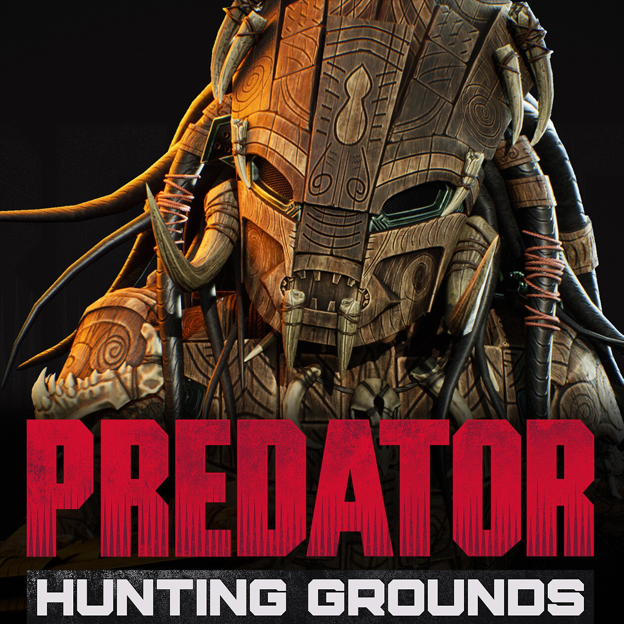 ArtStation Exiled Predator Gameres (Predator Hunting Grounds)