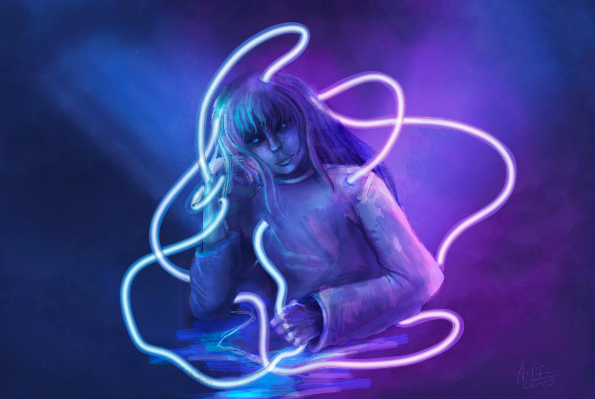 Artstation just parabola