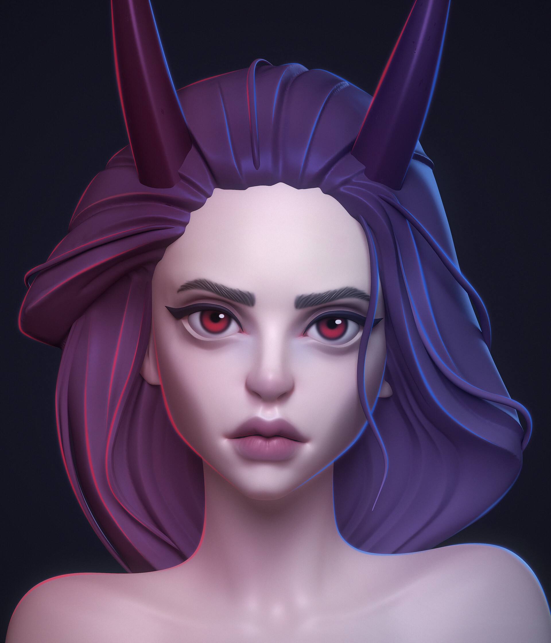 ArtStation - Demoness