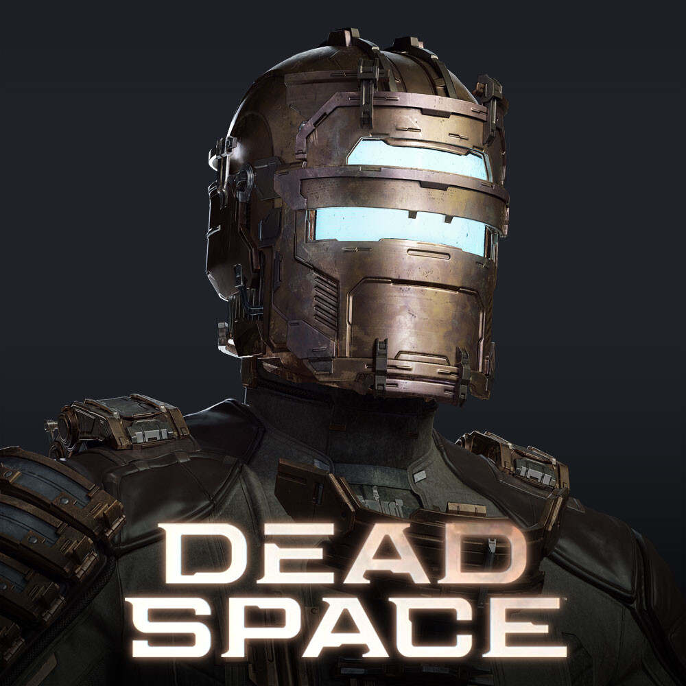 ArtStation - Isaac Venture Suit - Dead Space