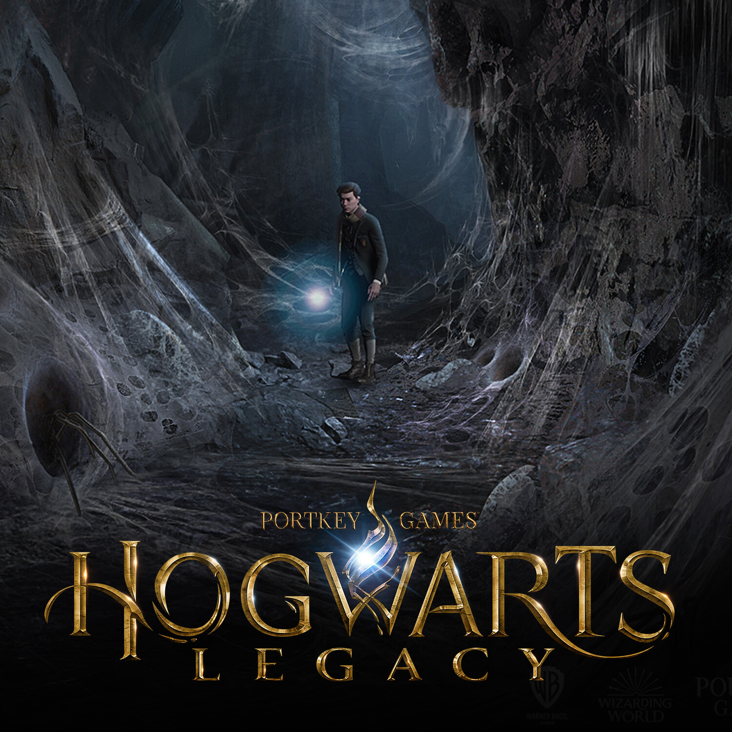 ArtStation Hogwarts Legacy Overland, Caves, misc