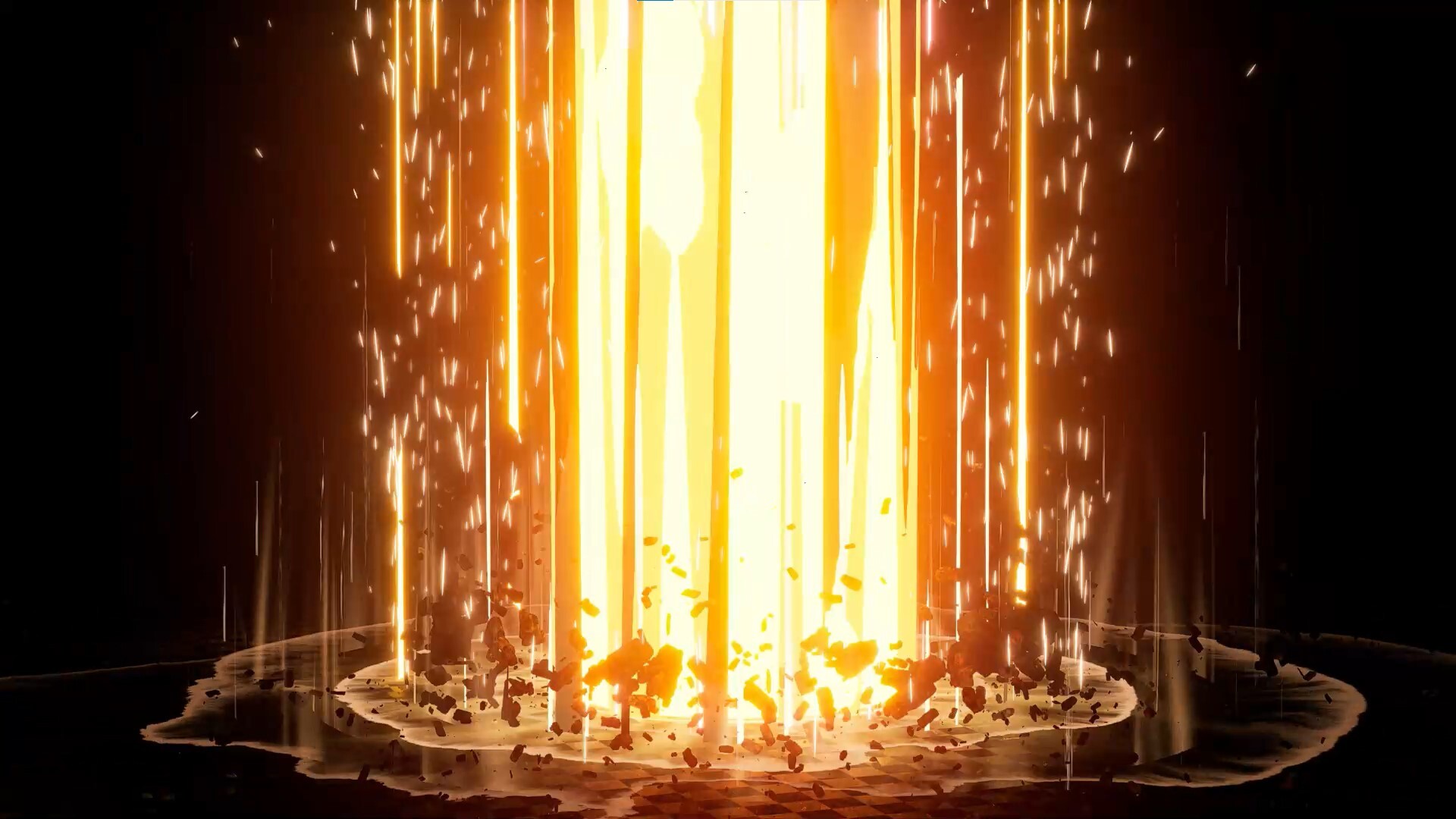 ArtStation - flame pillar effect