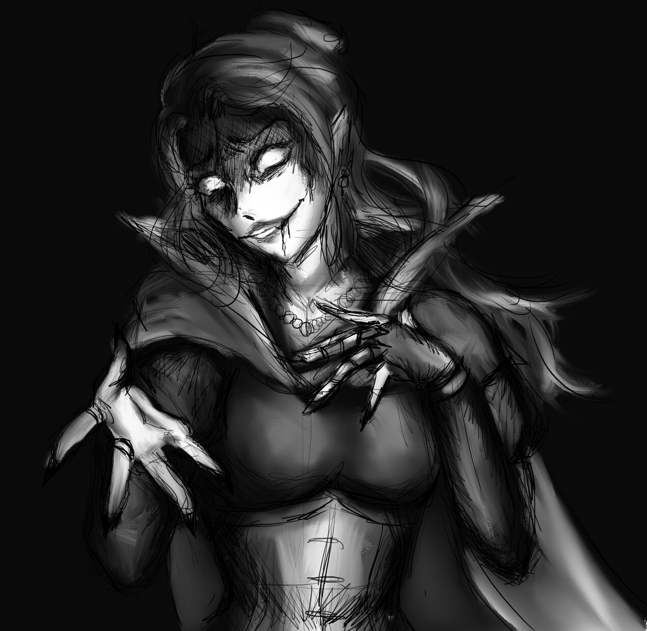 ArtStation Vampire Lady