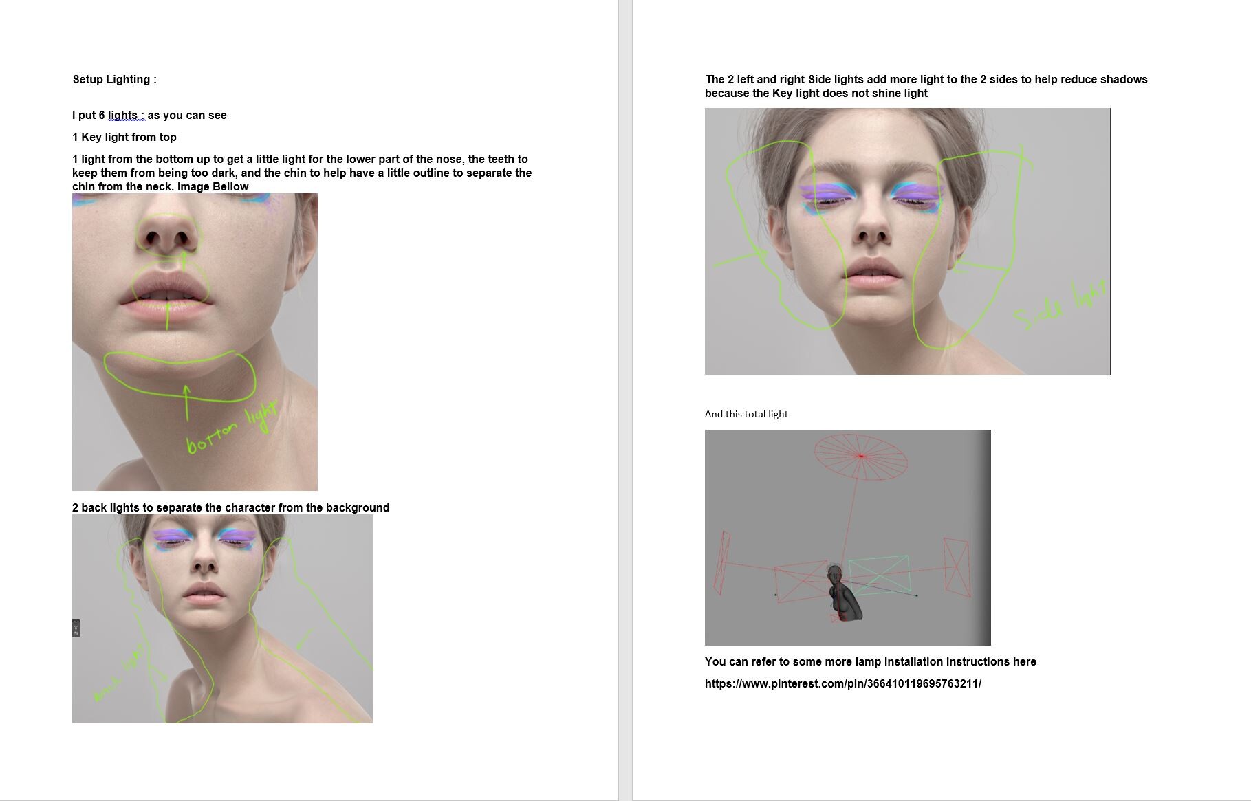 ArtStation - Focus Techniques -Girl_Portrait
