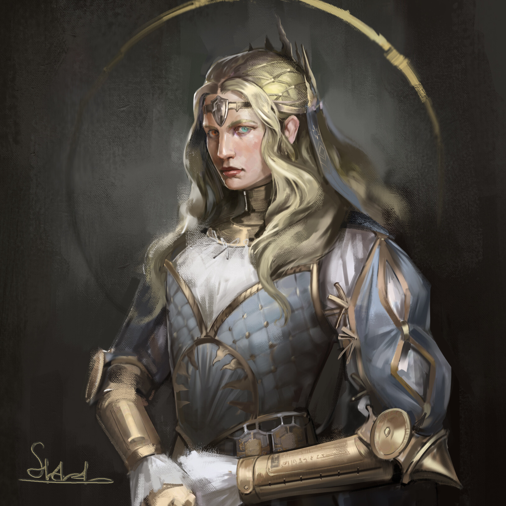 ArtStation - Queen Charlotte