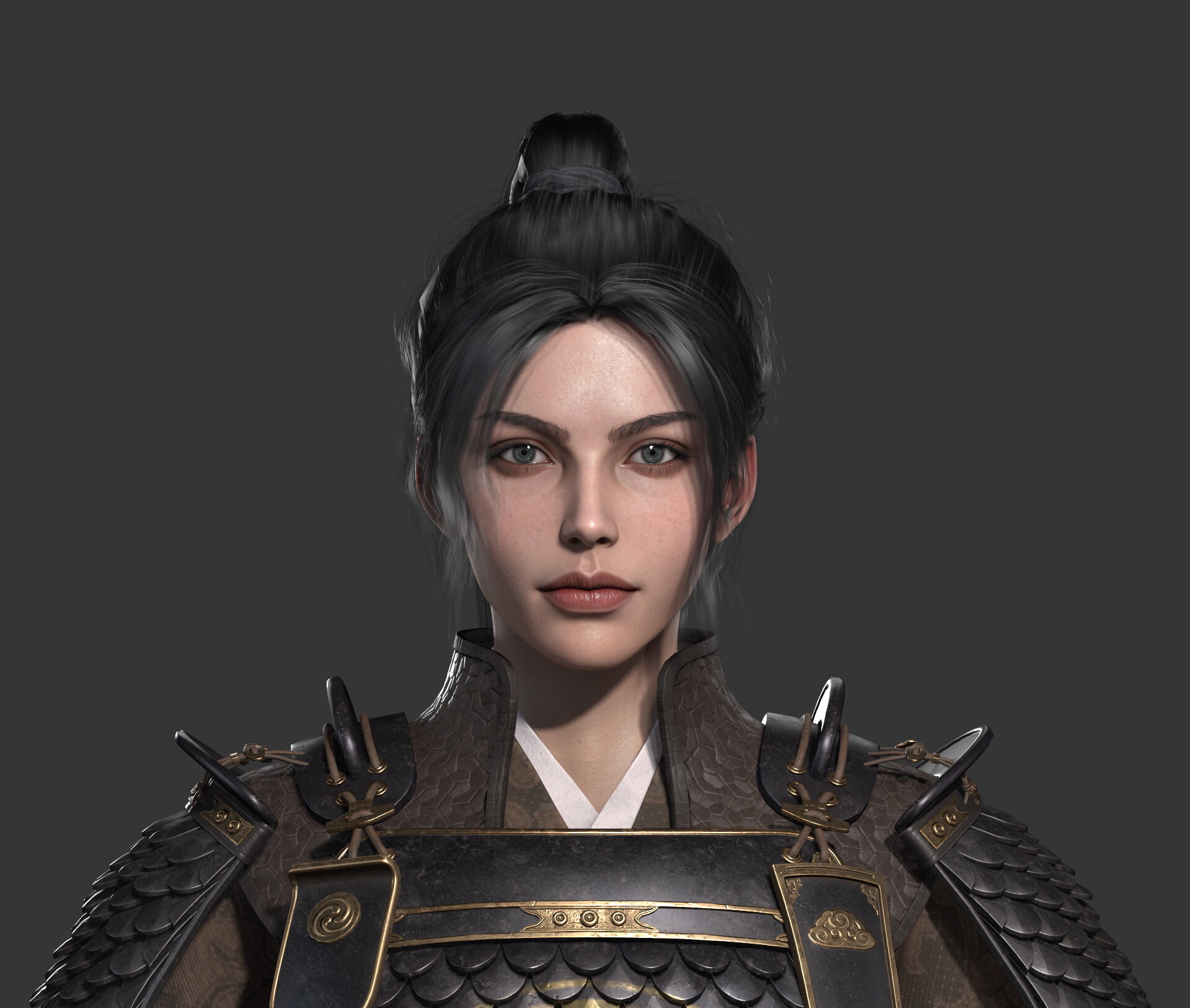 ArtStation - Female samurai