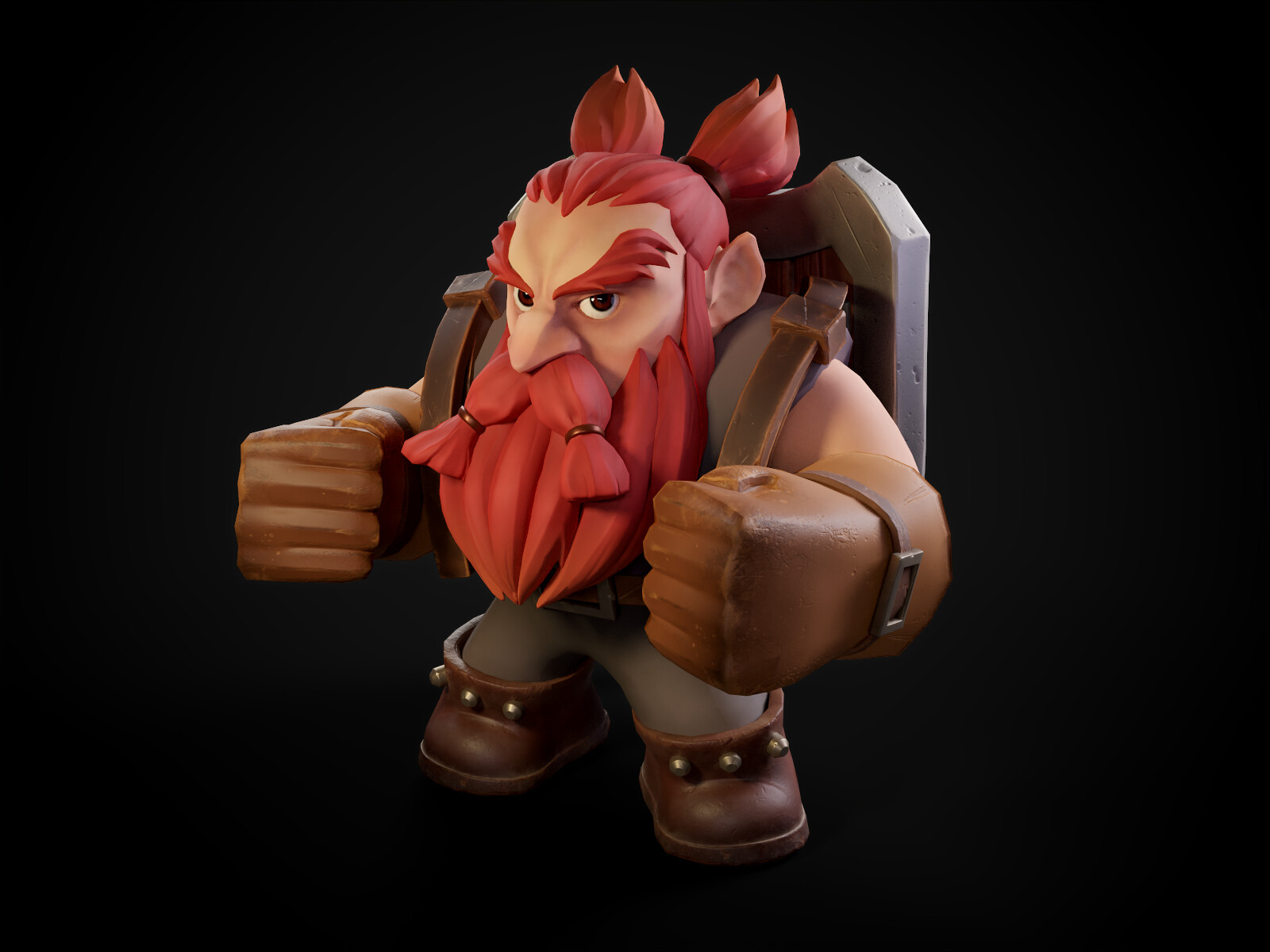 ArtStation - Dungeon gnome