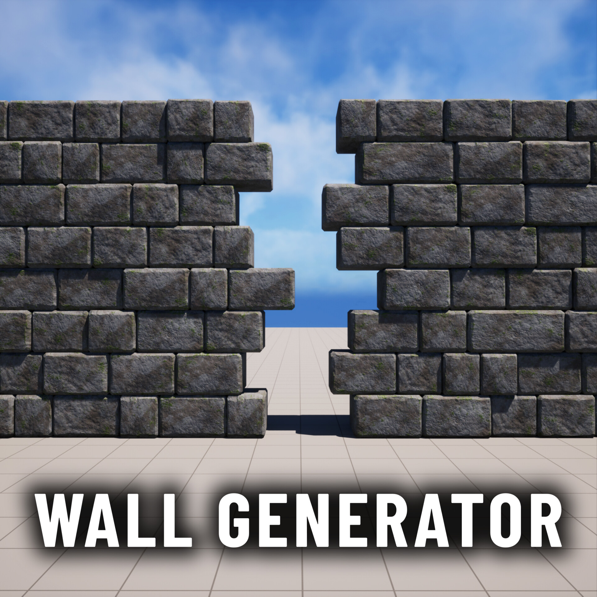 ArtStation Wall Generator