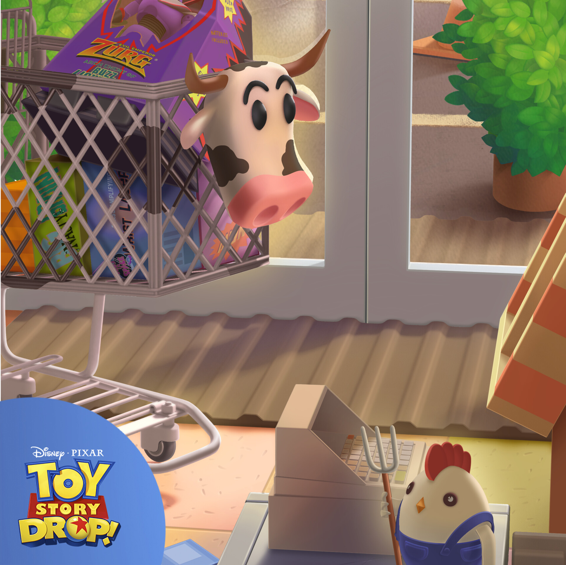 Steam Workshop::Al's Toy Barn (Toy Story 2) 🐔