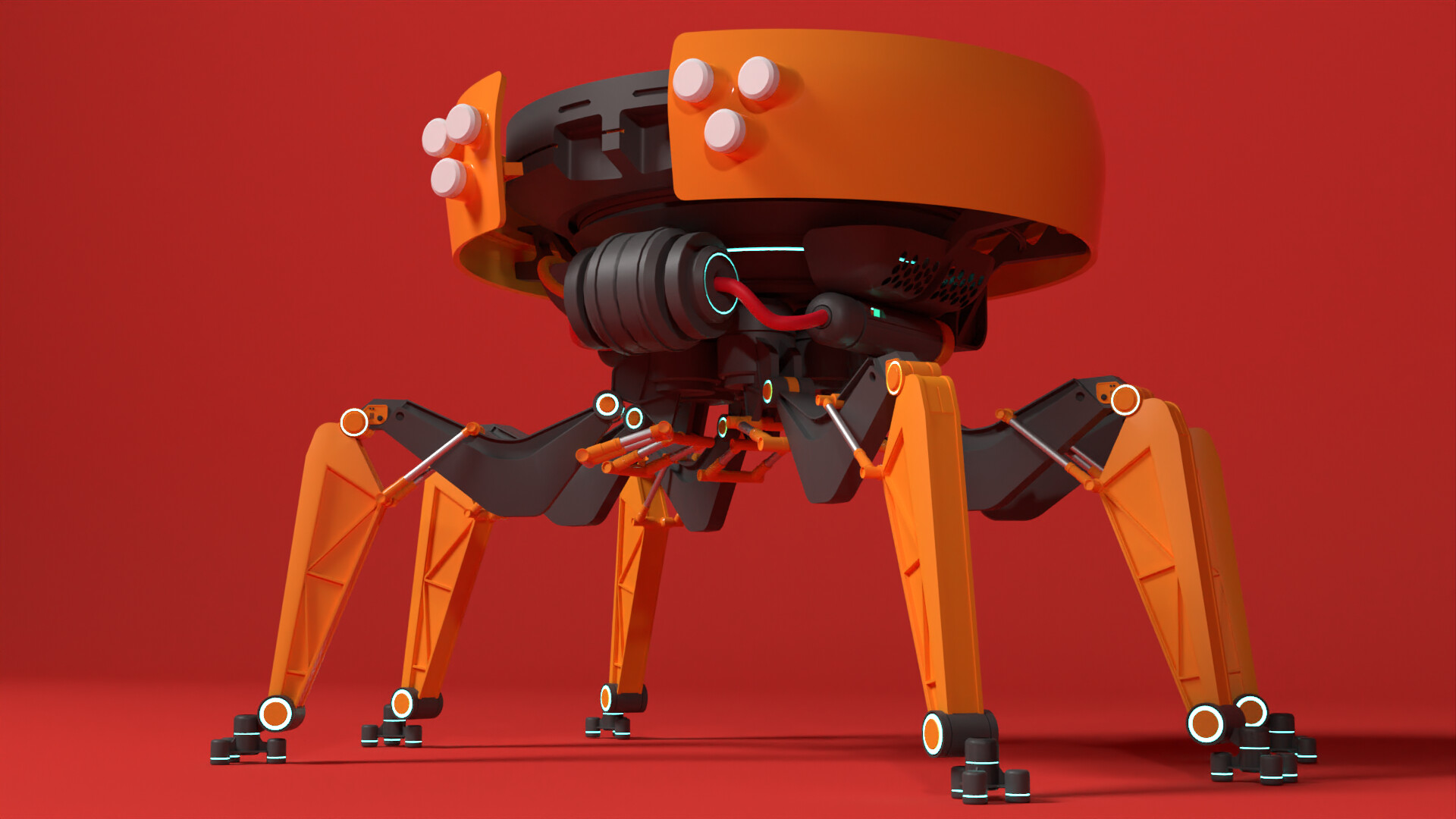 ArtStation - Crab Bot