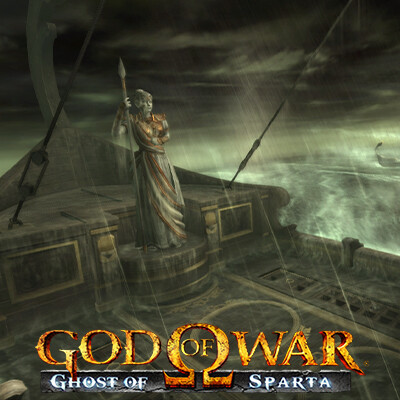 God Of War, Ghost of Sparta by elleprimadonna on DeviantArt