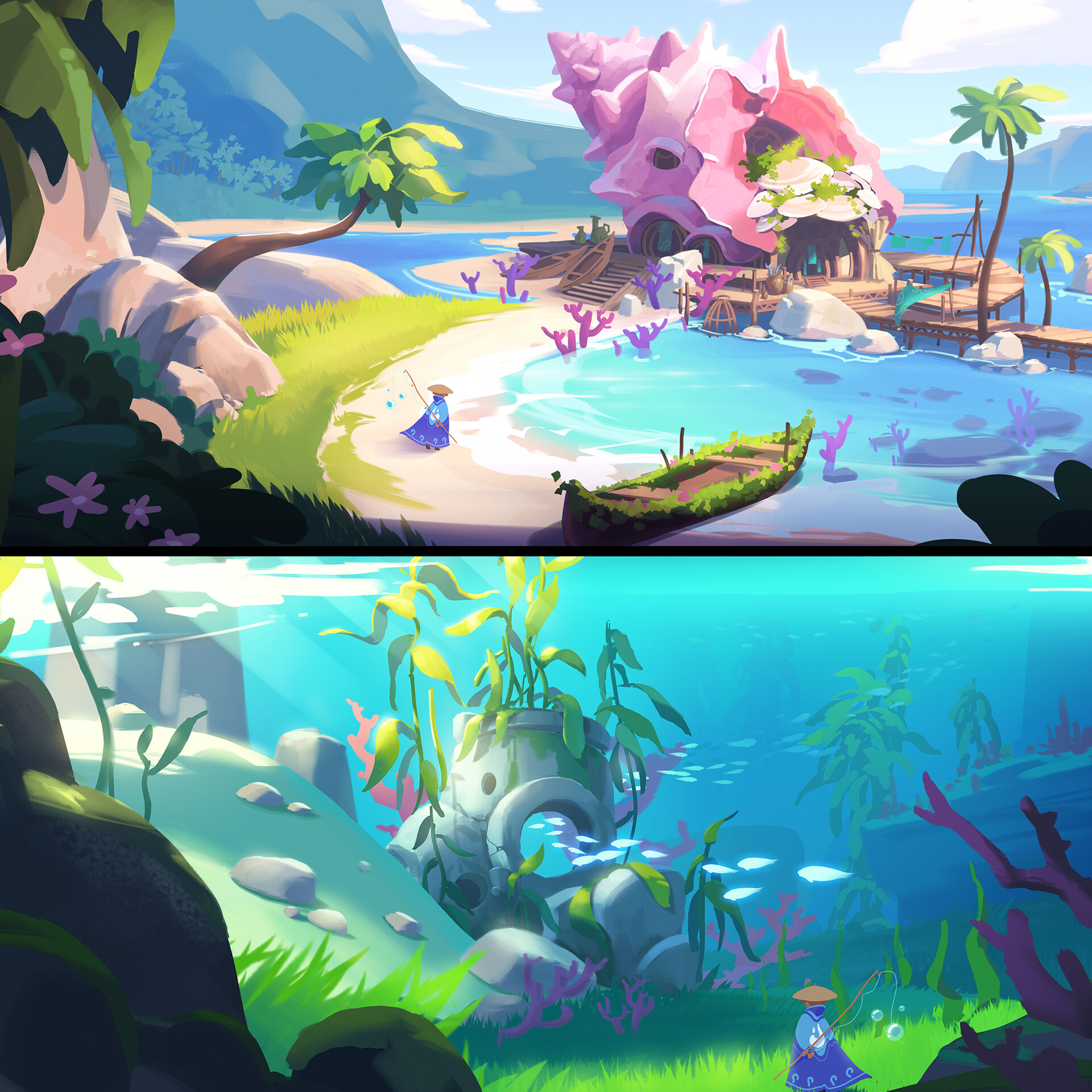 ArtStation - 海海海