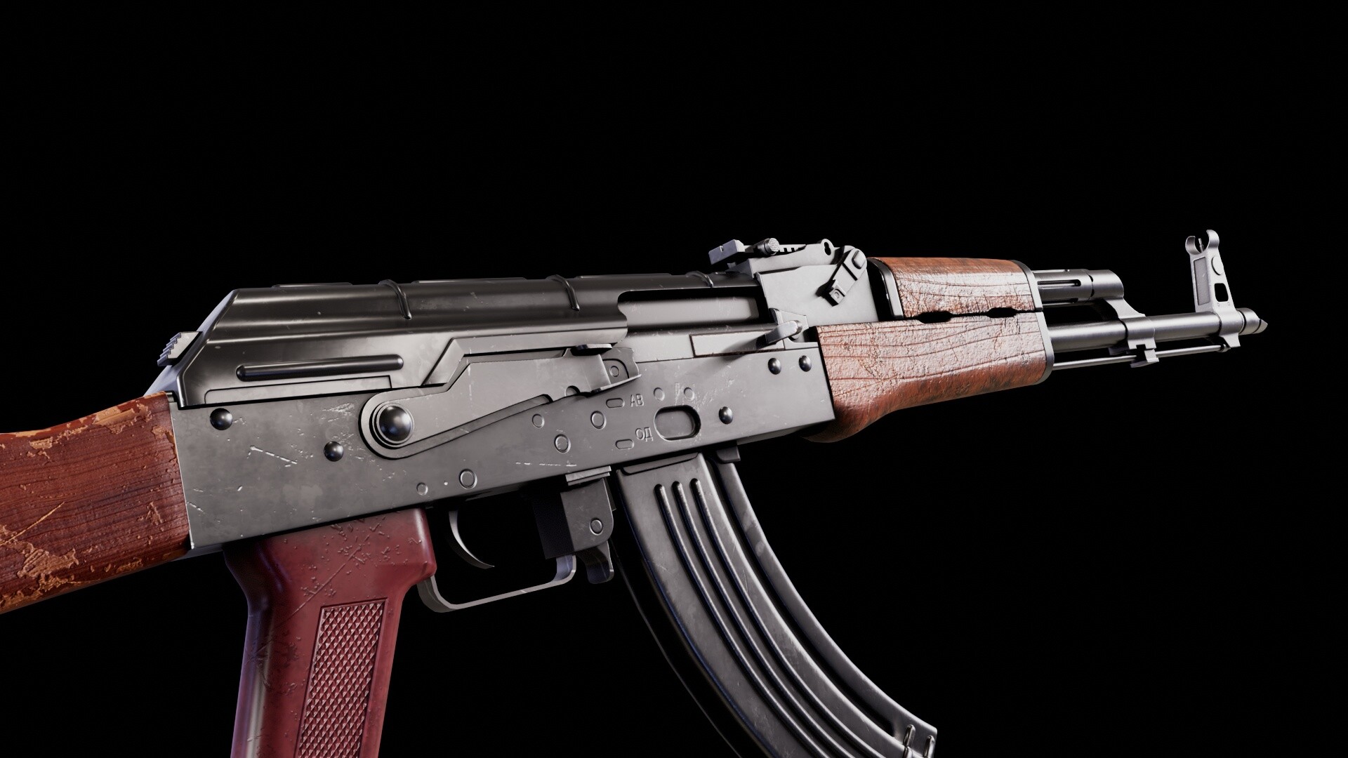 Artstation - Ak-47