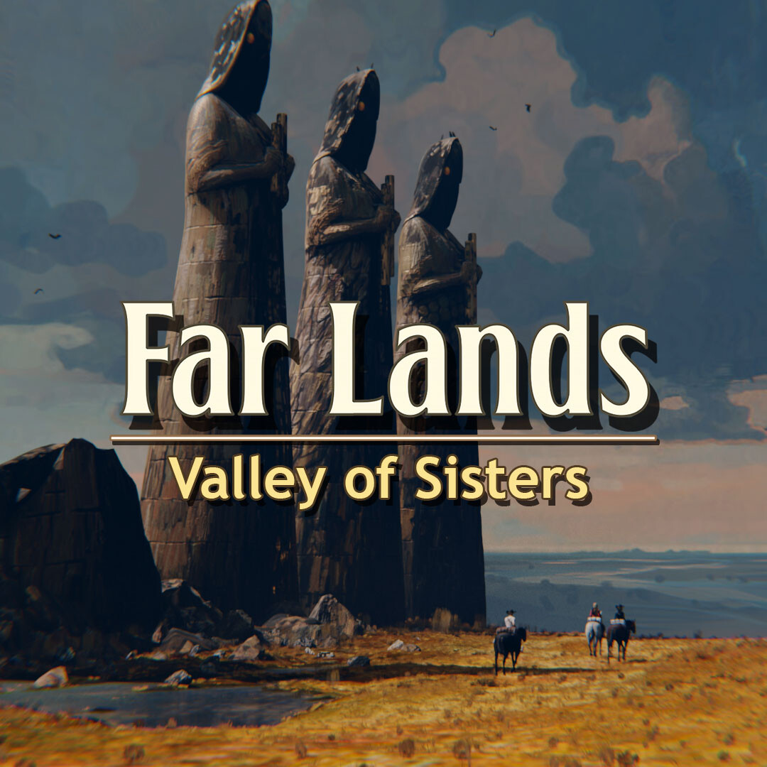 "Far Lands. Valley of Sisters" Cinematic scene