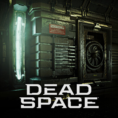 Dead Space Remake - Environmental Shaders