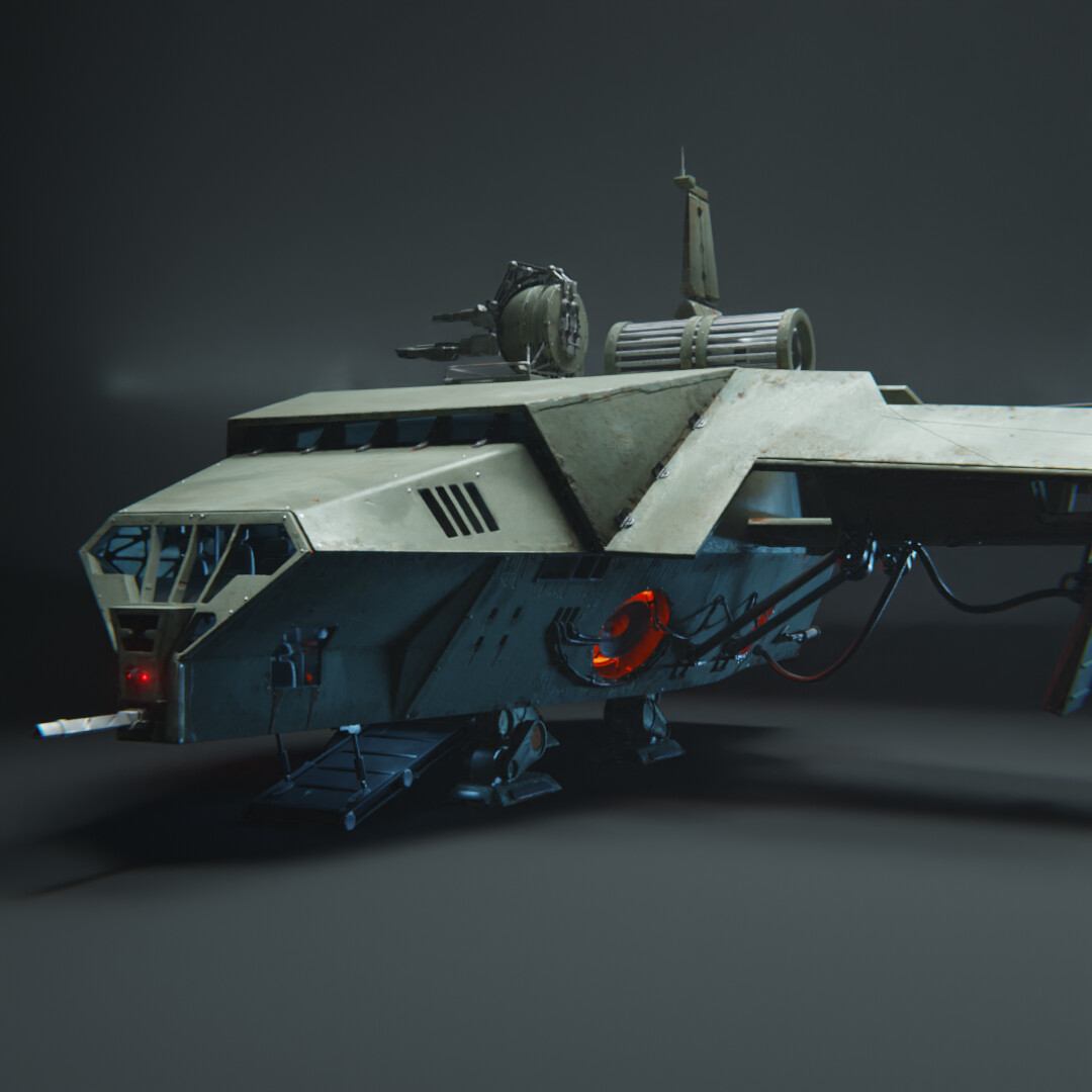 ArtStation - Cargo Lifter