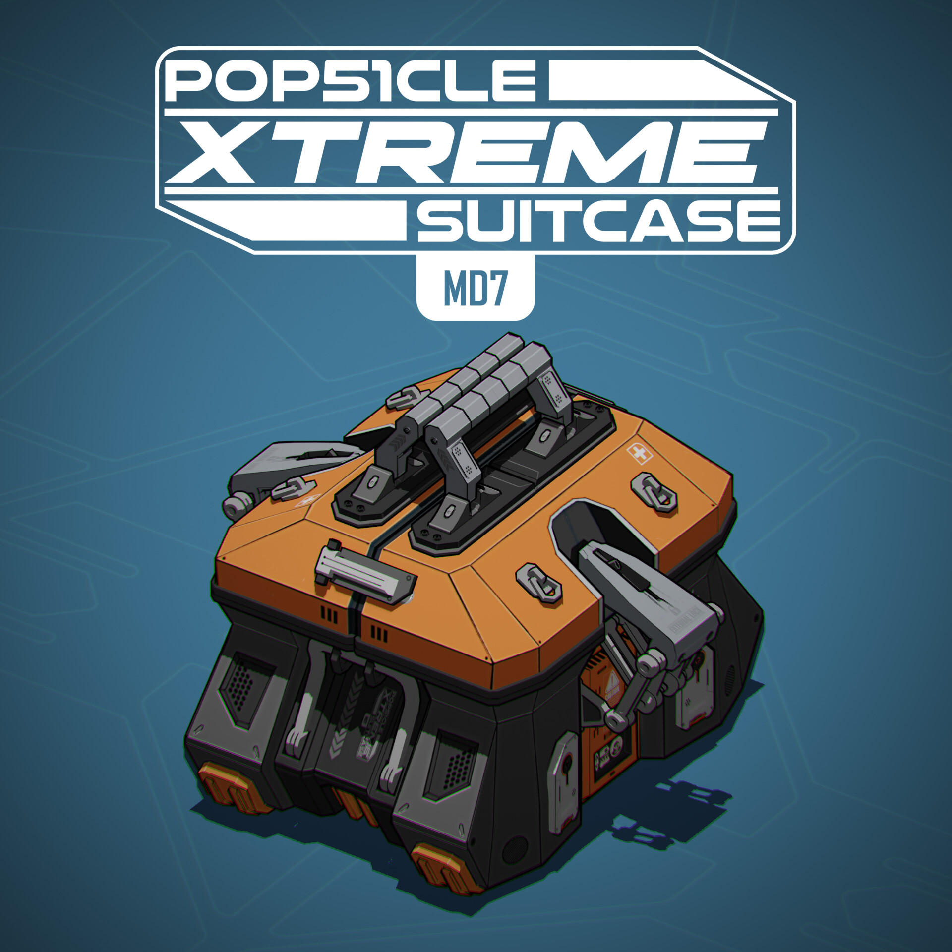 ArtStation Pop51cle Xtreme Suitcase