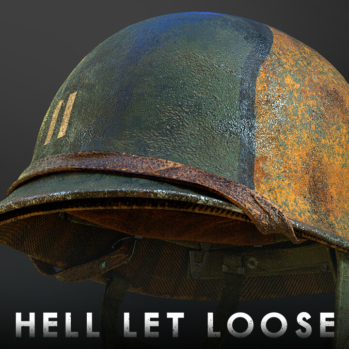 ArtStation - Hell Let Loose - Helmets