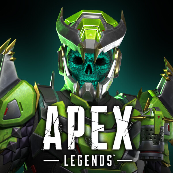 ArtStation Apex Legends Caustic "Apex Contagion" prestige skin
