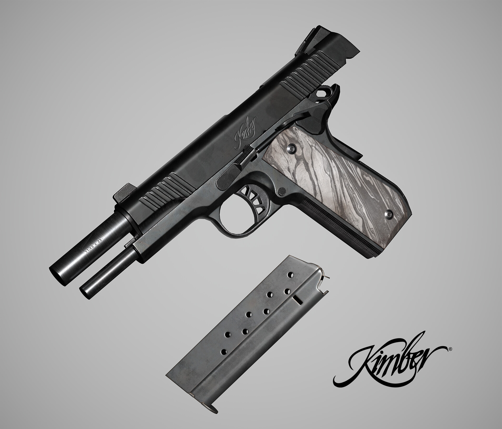 Artstation Custom Kimber 1911