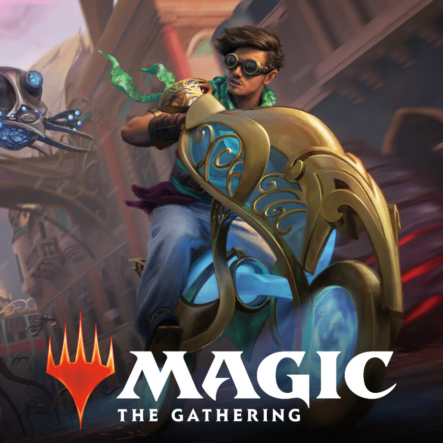 ArtStation Flywheel Racer MTG