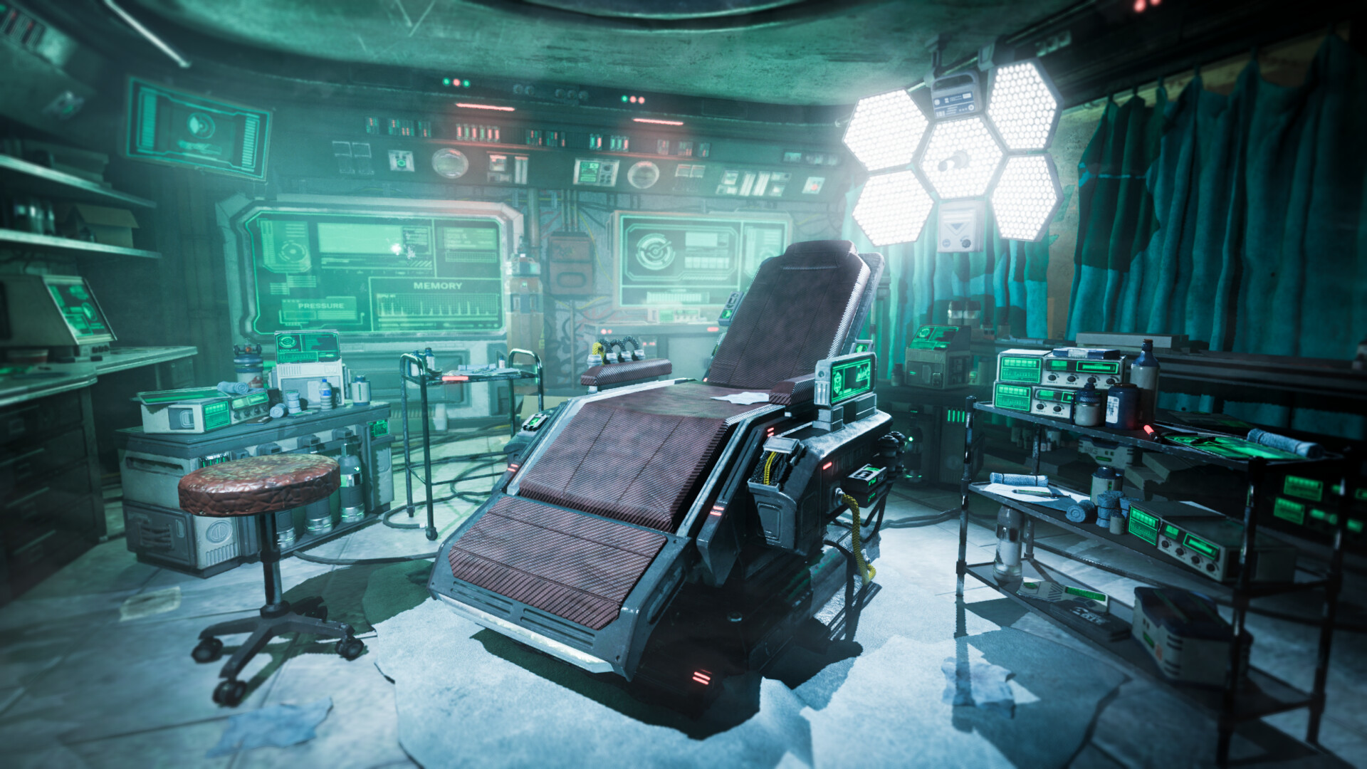 ArtStation Cyberpunk 2077 Ripper Doc Shop (Fan Art)