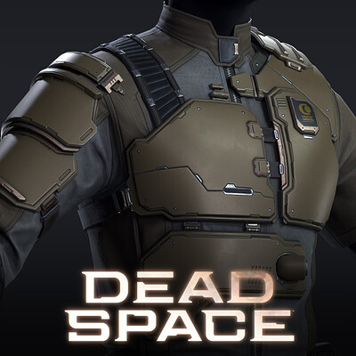 Security Crew NPC - Dead Space