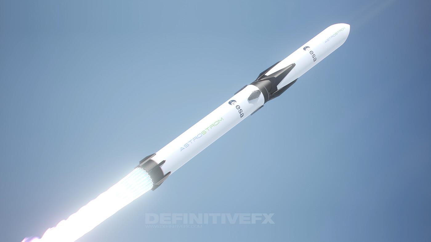 ArtStation - Themis Next Gen European Reusable Rocket
