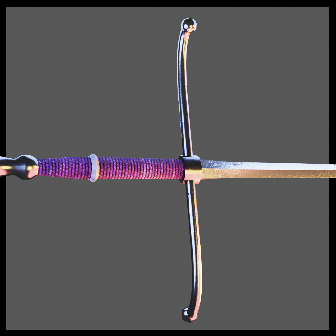 ArtStation A Simple Estoc